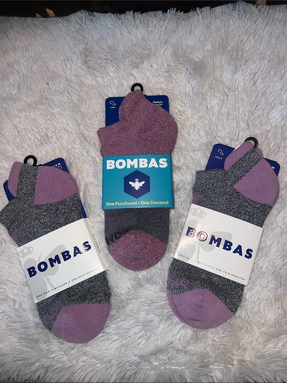 BOMBAS ANKLE SOCKS